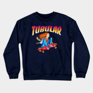 Tubular Tee Crewneck Sweatshirt